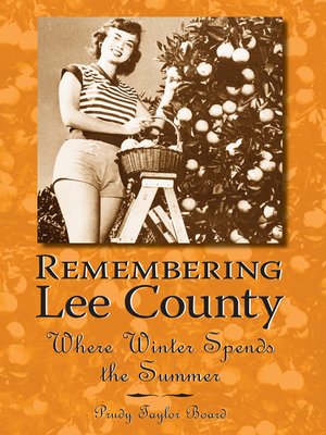 cover image of Remembering Lee County